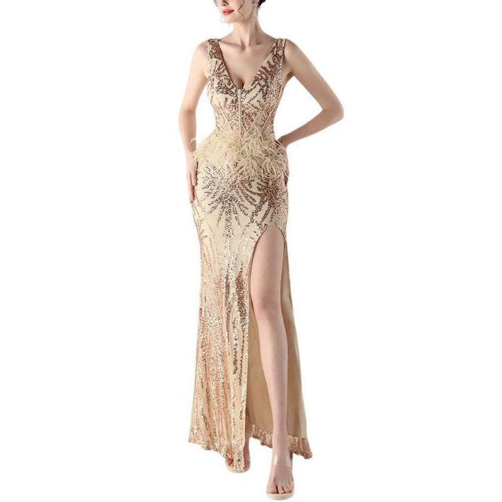 Kalinnu Womens  Maxi Dress